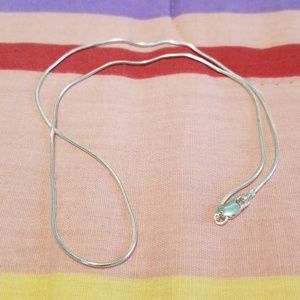 Sterling silver snake chain - 18 inches